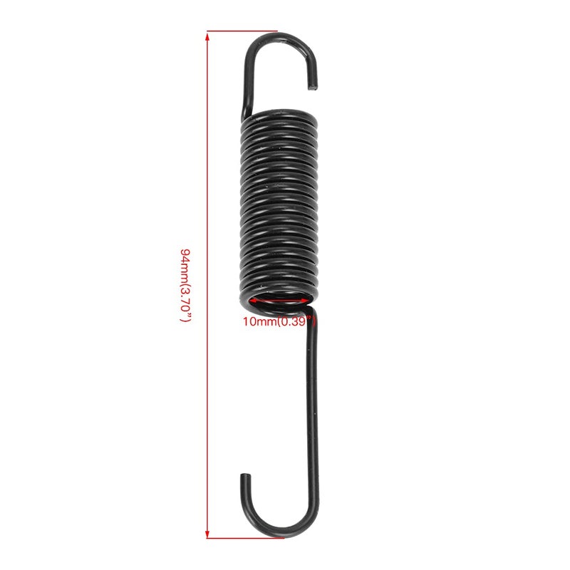 FVRITO Side Stand Kickstand Spring for 196cc 6.5HP Massimo Hensim TrailMaster Baja Doodle Bug Blitz Dirt Bug Racer DB30 Heat Warrior MB165 MB200 Coleman CT100U Motovox MBX10 MBX11 Mini Bike Motorsport - Image 4